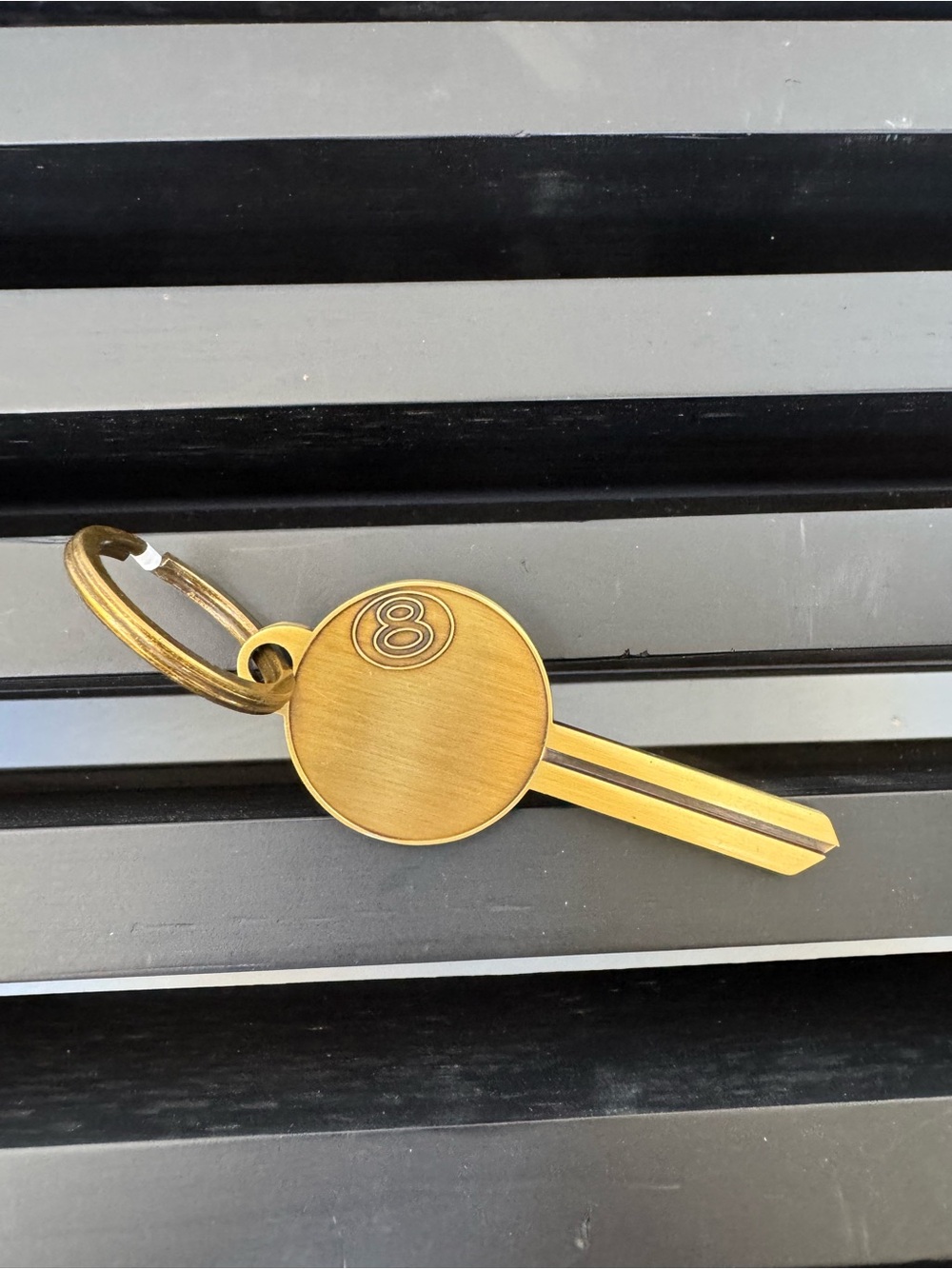 Stussy 8 Ball Keychain